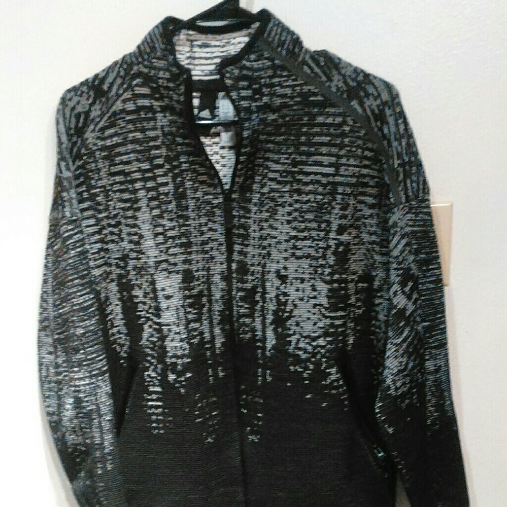 Adidas womens sweater jacket